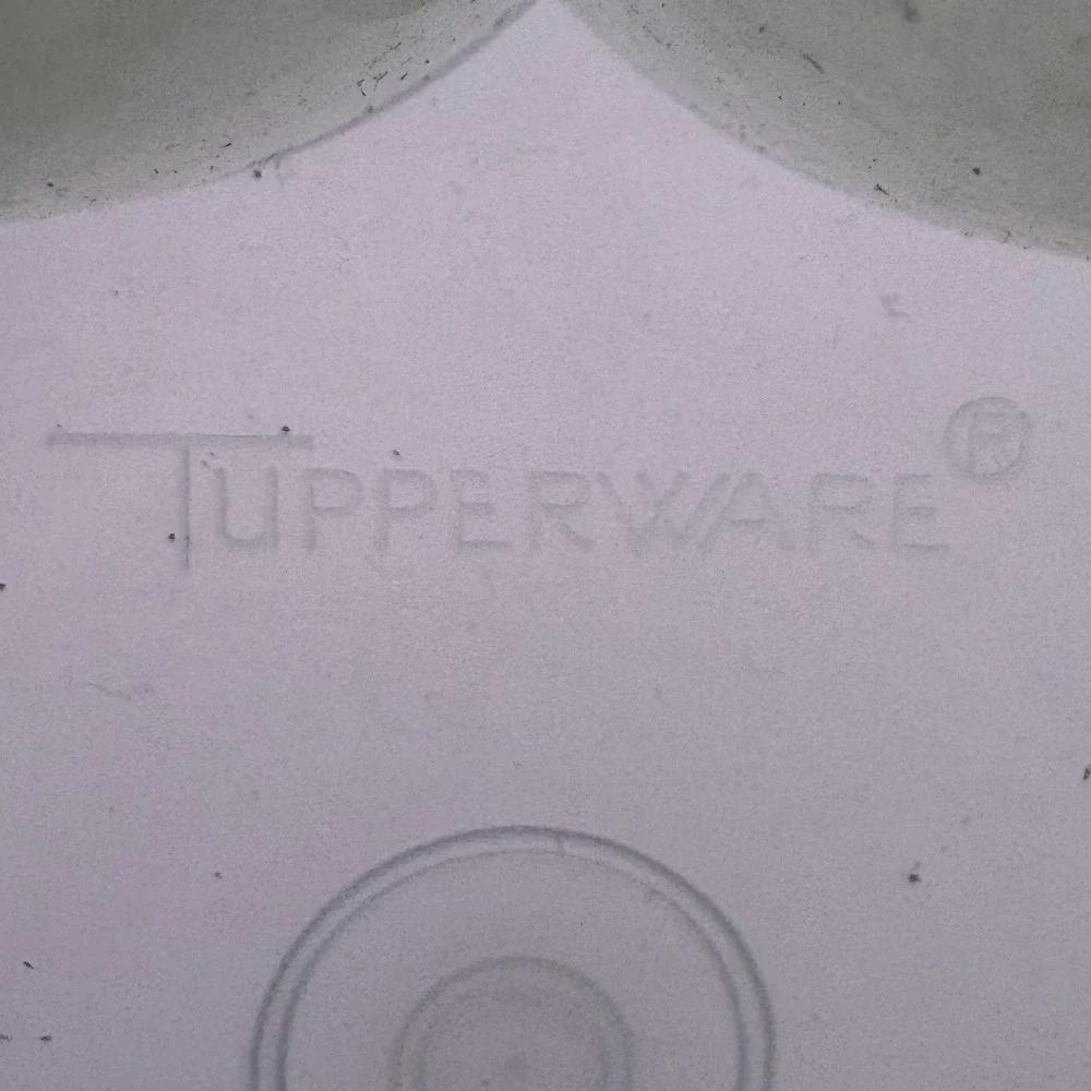 Vtg Tupperware Mint Green Jel-Ring Mold MCM Cottagecore 70s Kitsch Kitchen 1202